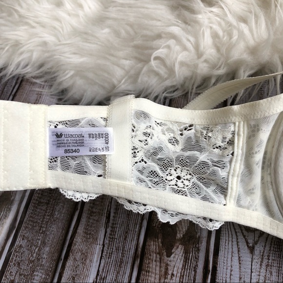 Wacoal French Garden Contour t shirt bra style 85340 plus 40DDD - Picture 15 of 16